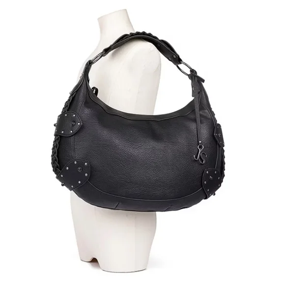 Jessica Simpson Black Hobo Bag - Picture 4 of 12